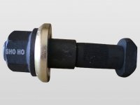 00036-BPW 12T Knurled Torx Guide Nut Wheel Bolt