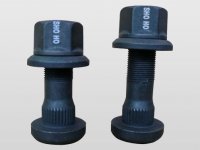 00043-DAF CF Disk Brake Movable Nut Wheel Bolt