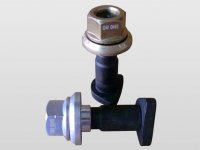 00057-HINO PROFIA 2000 Year New Front Wheel Guide Nut