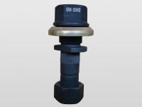 00061-ISUZU 360 370 Front Wheel Guide Nut Wheel Bolt