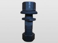 00060-ISUZU 360 370 Front Wheel Movable Nut Wheel Bolt