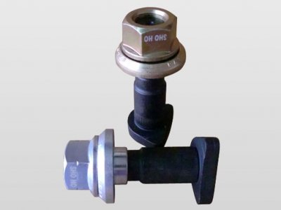 00057-HINO PROFIA 2000 Year New Front Wheel Guide Nut