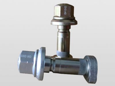 00059-HINO New Rear Wheel Guide Nut Wheel Bolt