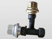 00113-Four-way New Rear Wheel High Speed Wheel Bolt