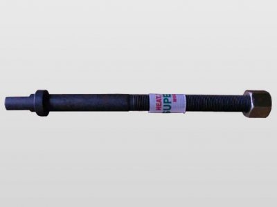 00120-ISUZU Bus 239 272 Front Center Wheel Bolt．Long Round Head with Double Layer