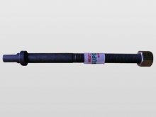 00120-ISUZU Bus 239 272 Front Center Wheel Bolt．Long Round Head with Double Layer